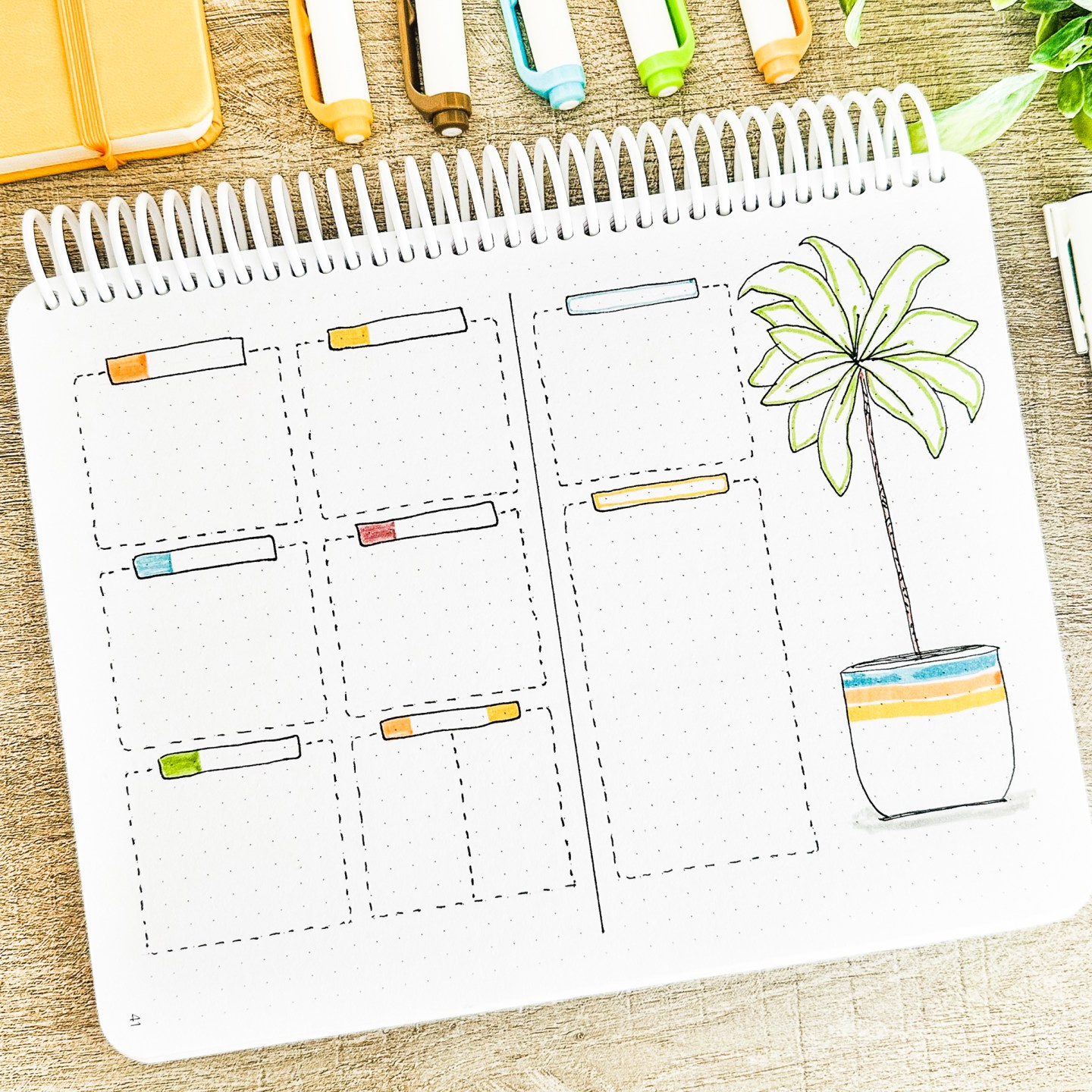 Bullet Journal Weekly Layout Ideas