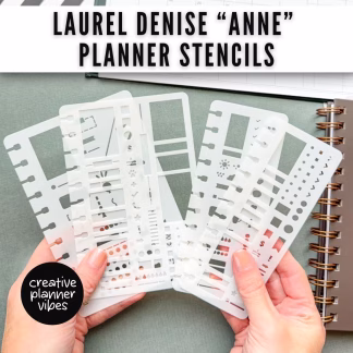 Laurel Denise "Anne" Stencils